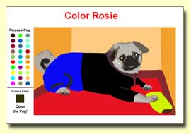 Rosie the Pug