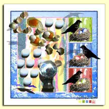 Crow refelcting on Self