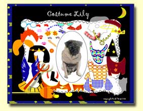 Halloween Pug